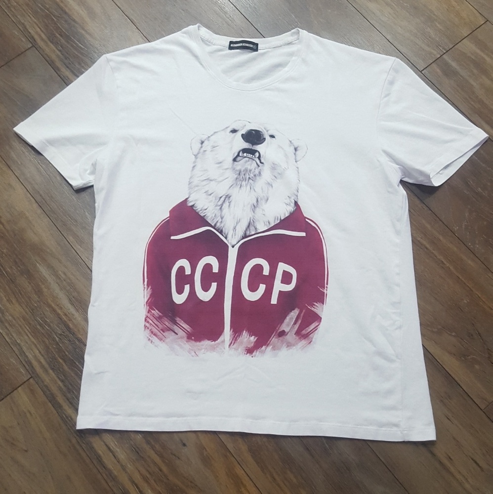 Alexander Konasov Shirt Sz XL FITS LARGE NWOT